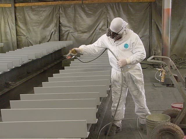 Epoxy flooring