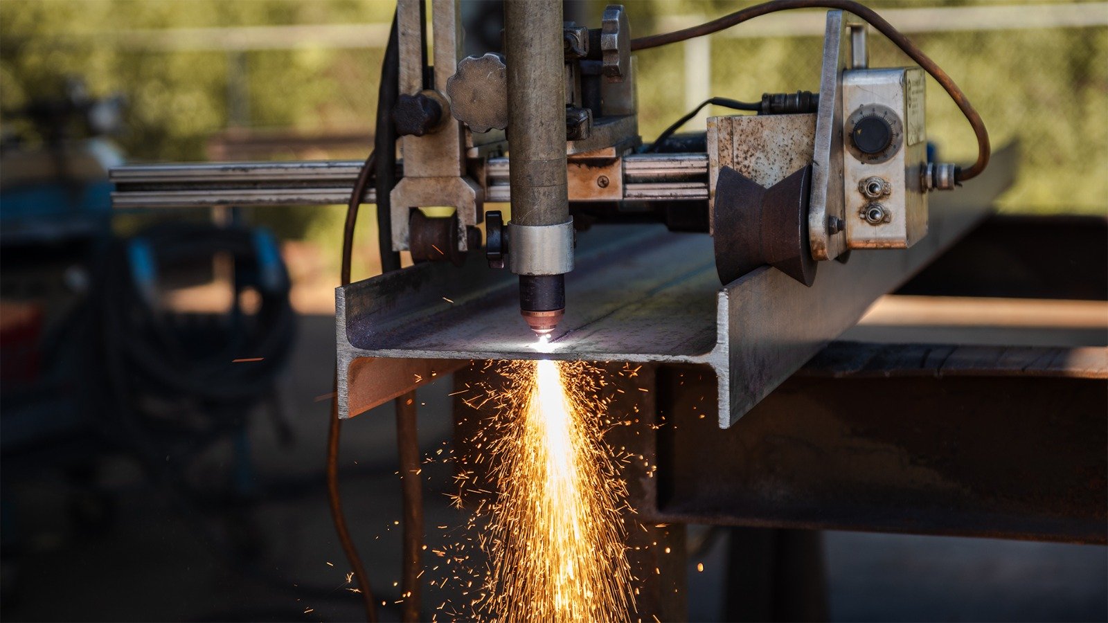 Steel Plasma Cutting